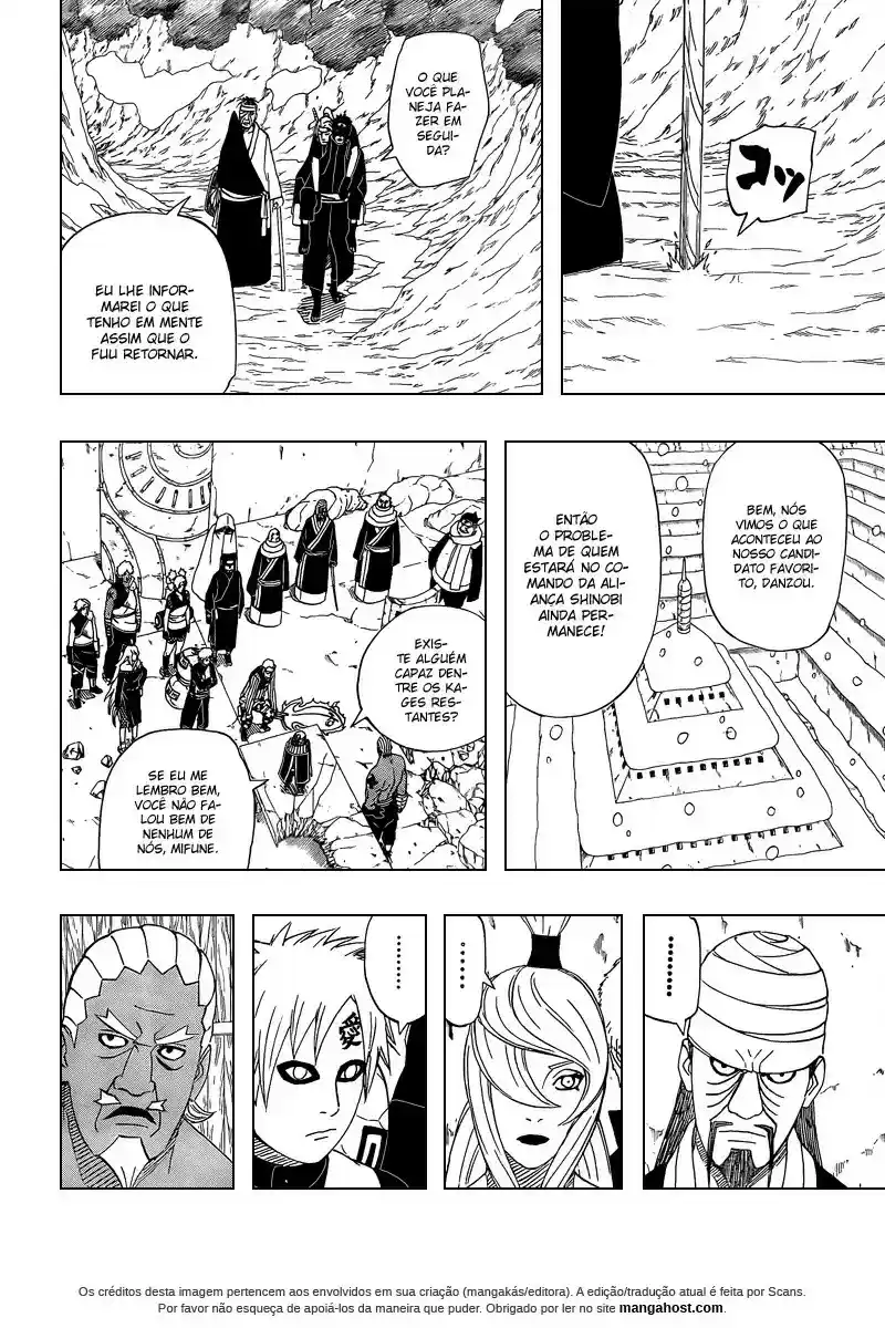 Read Naruto PT Manga Online