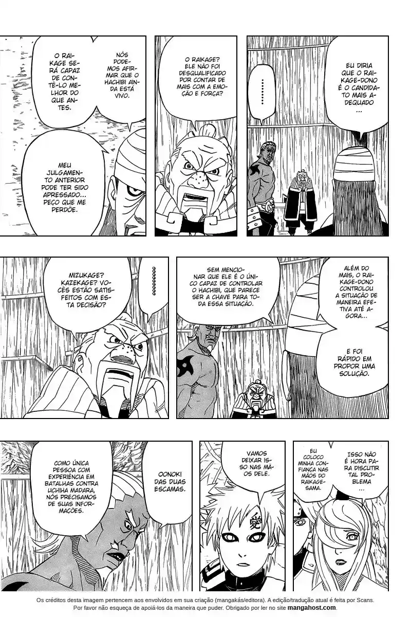 Read Naruto PT Manga Online