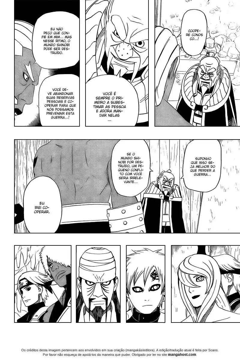Read Naruto PT Manga Online