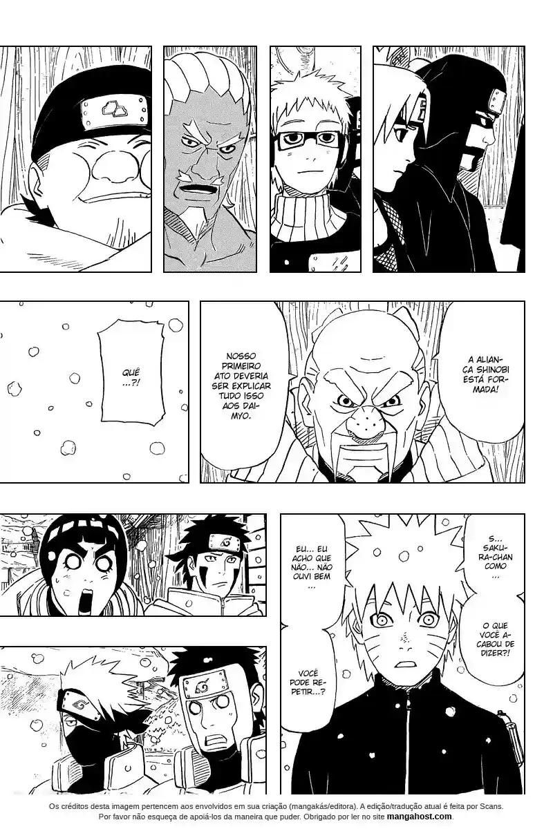 Read Naruto PT Manga Online