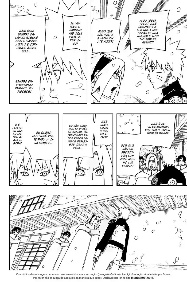 Read Naruto PT Manga Online