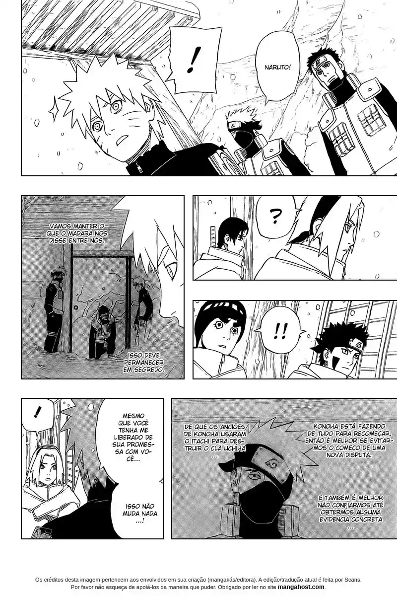 Read Naruto PT Manga Online