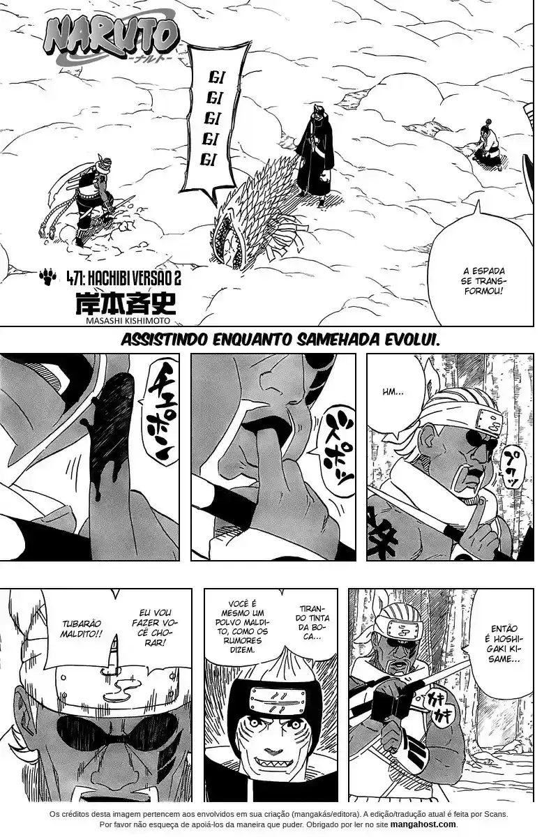 Read Naruto PT Manga Online