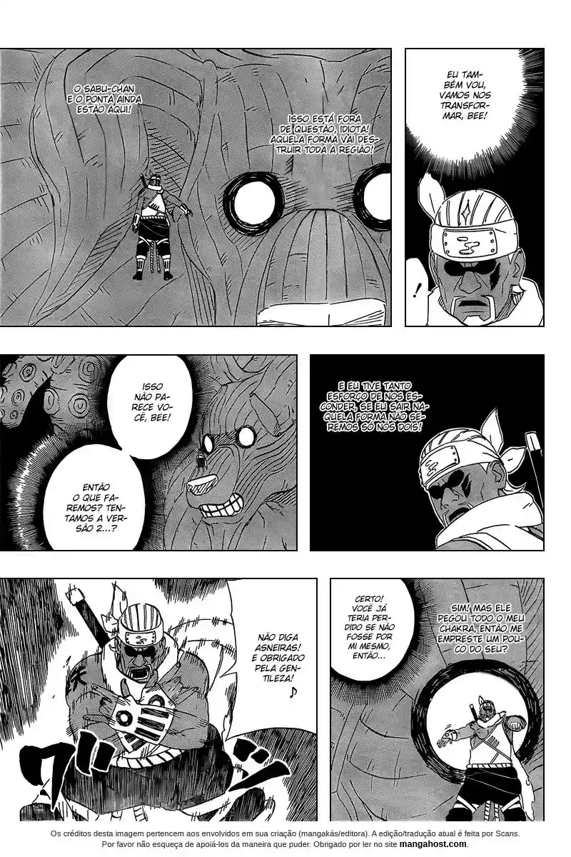Read Naruto PT Manga Online