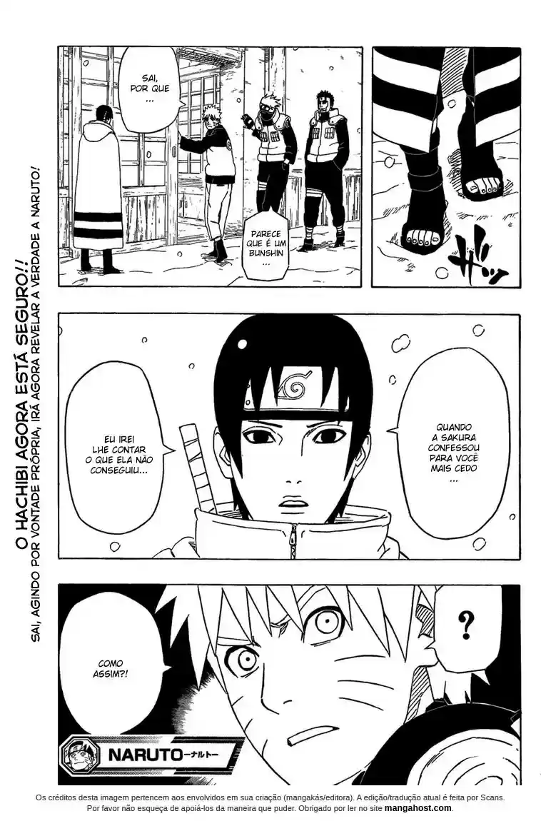 Read Naruto PT Manga Online