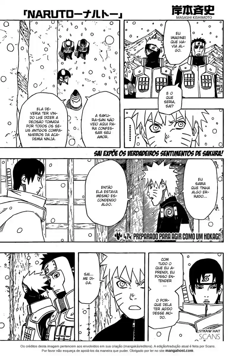Read Naruto PT Manga Online