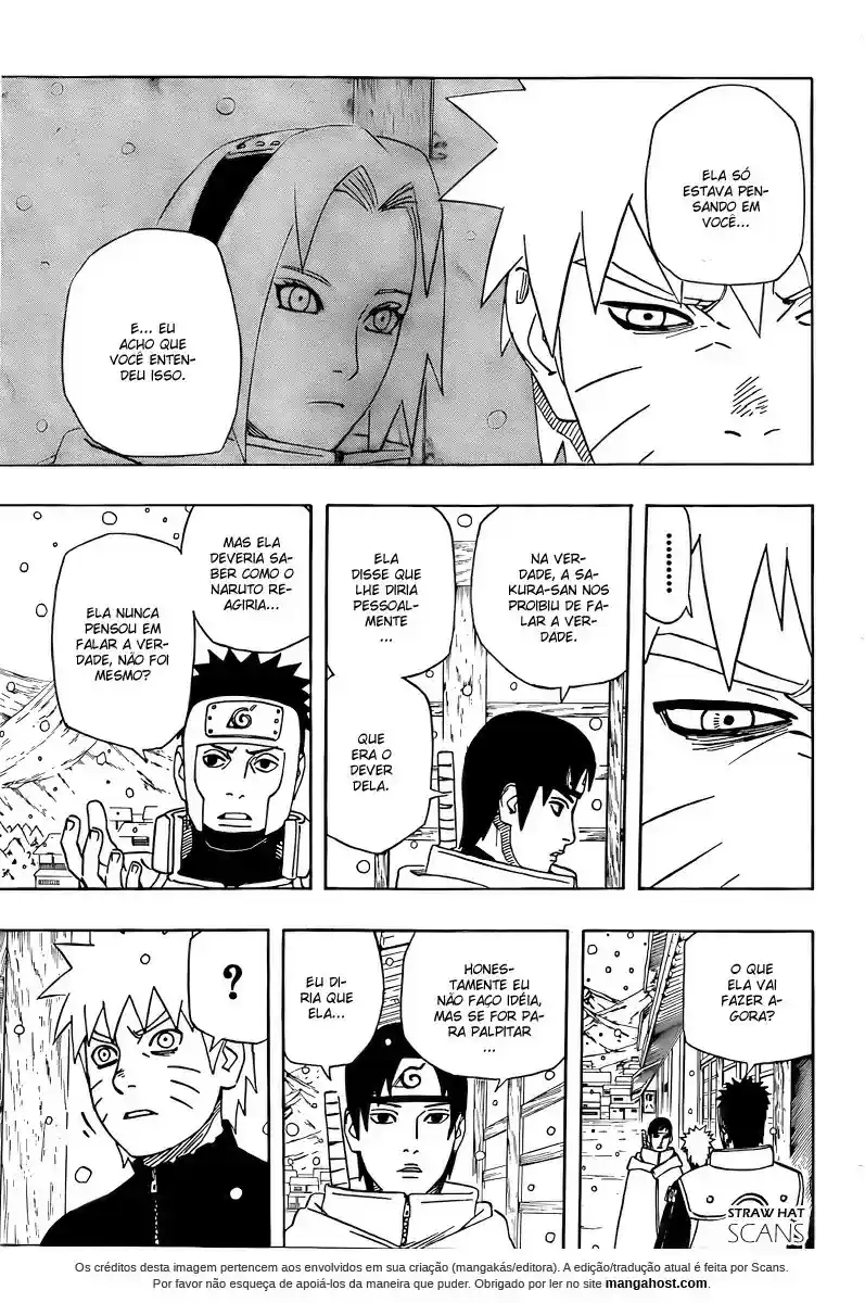 Read Naruto PT Manga Online
