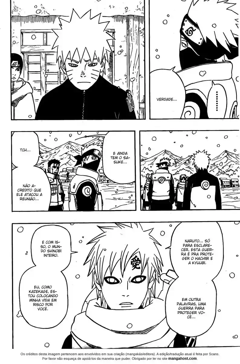 Read Naruto PT Manga Online