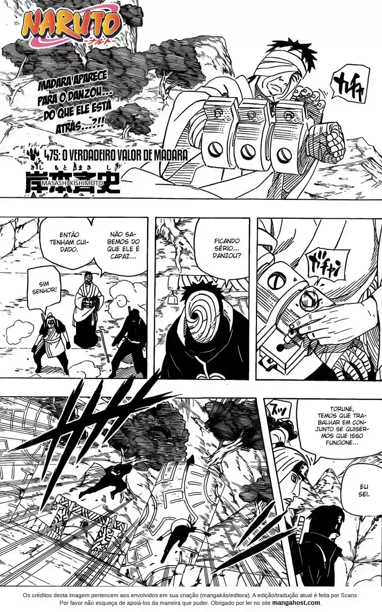 Read Naruto PT Manga Online