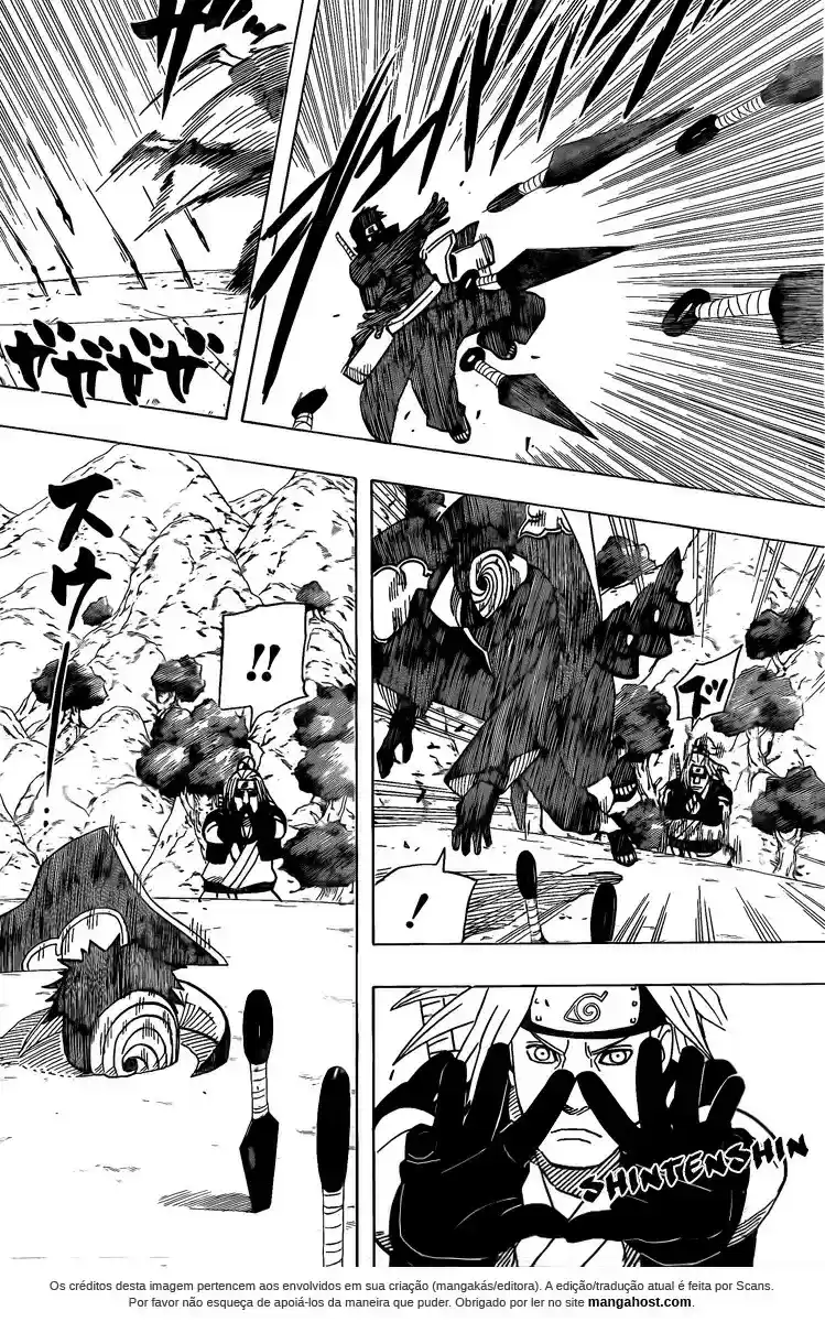 Read Naruto PT Manga Online