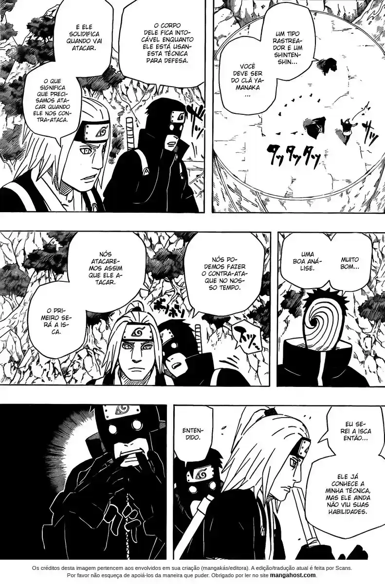 Read Naruto PT Manga Online