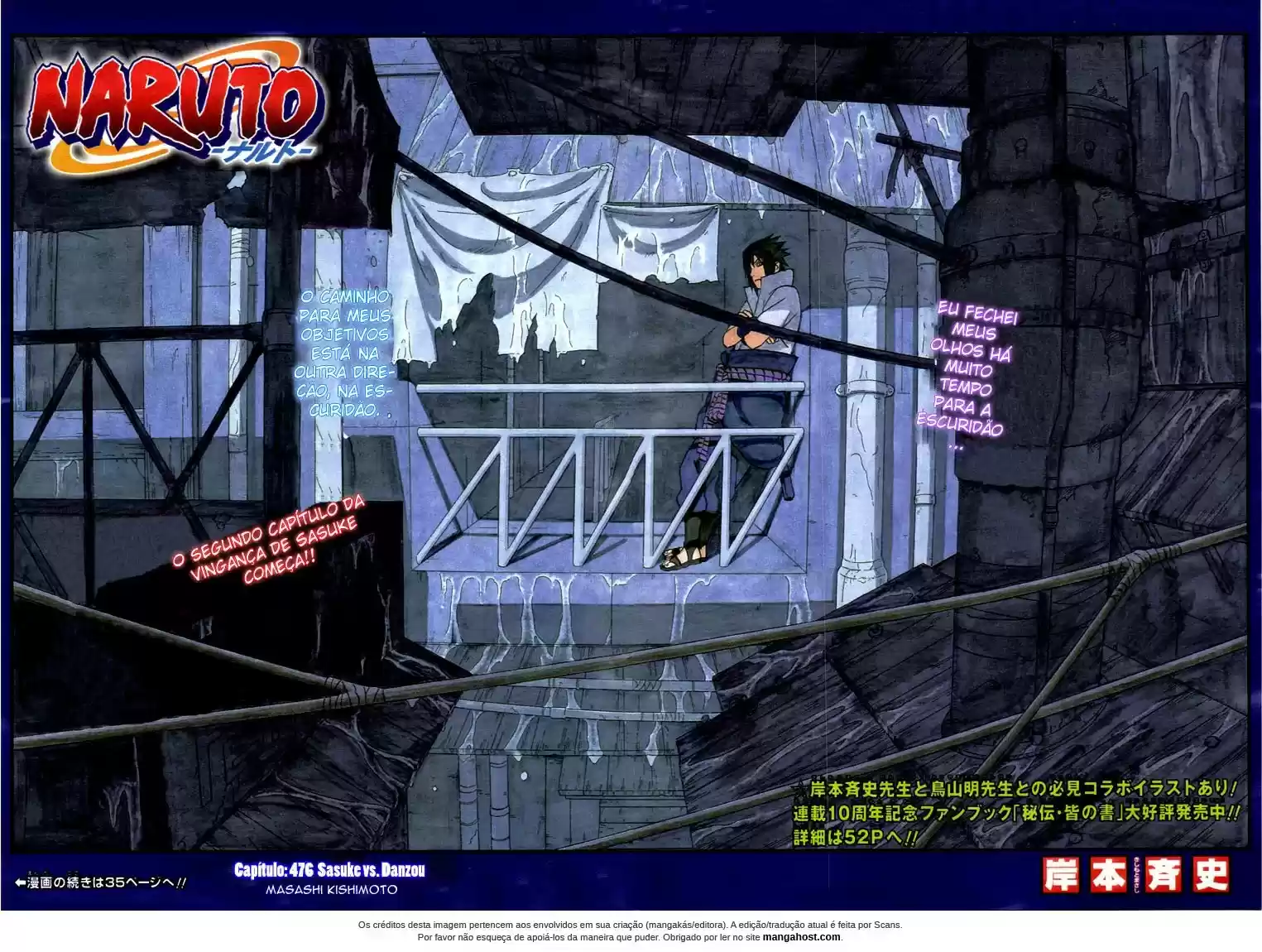 Read Naruto PT Manga Online