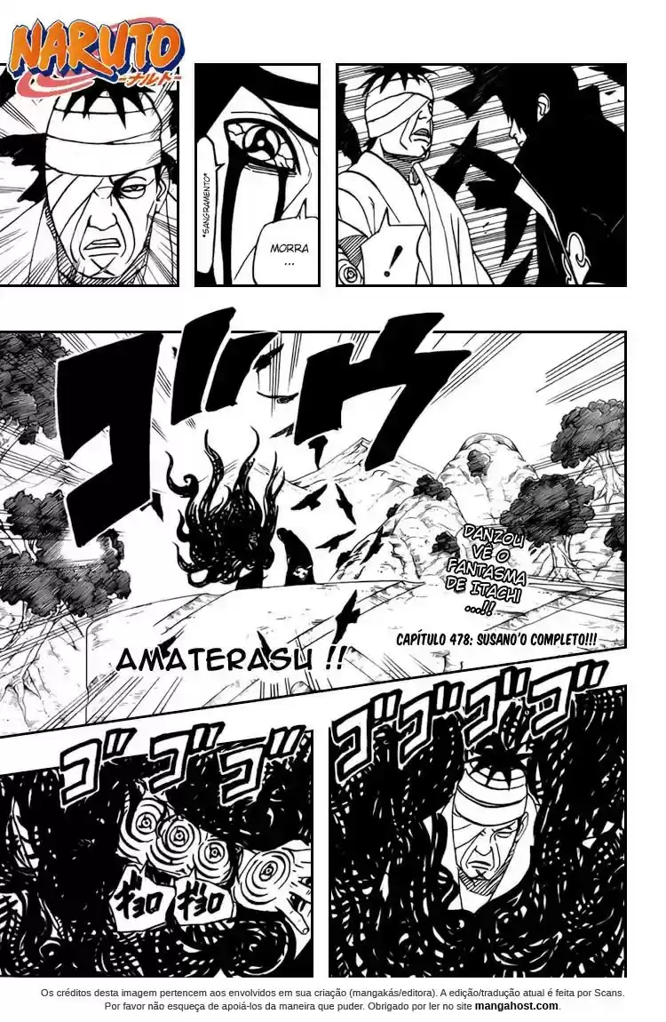 Read Naruto PT Manga Online