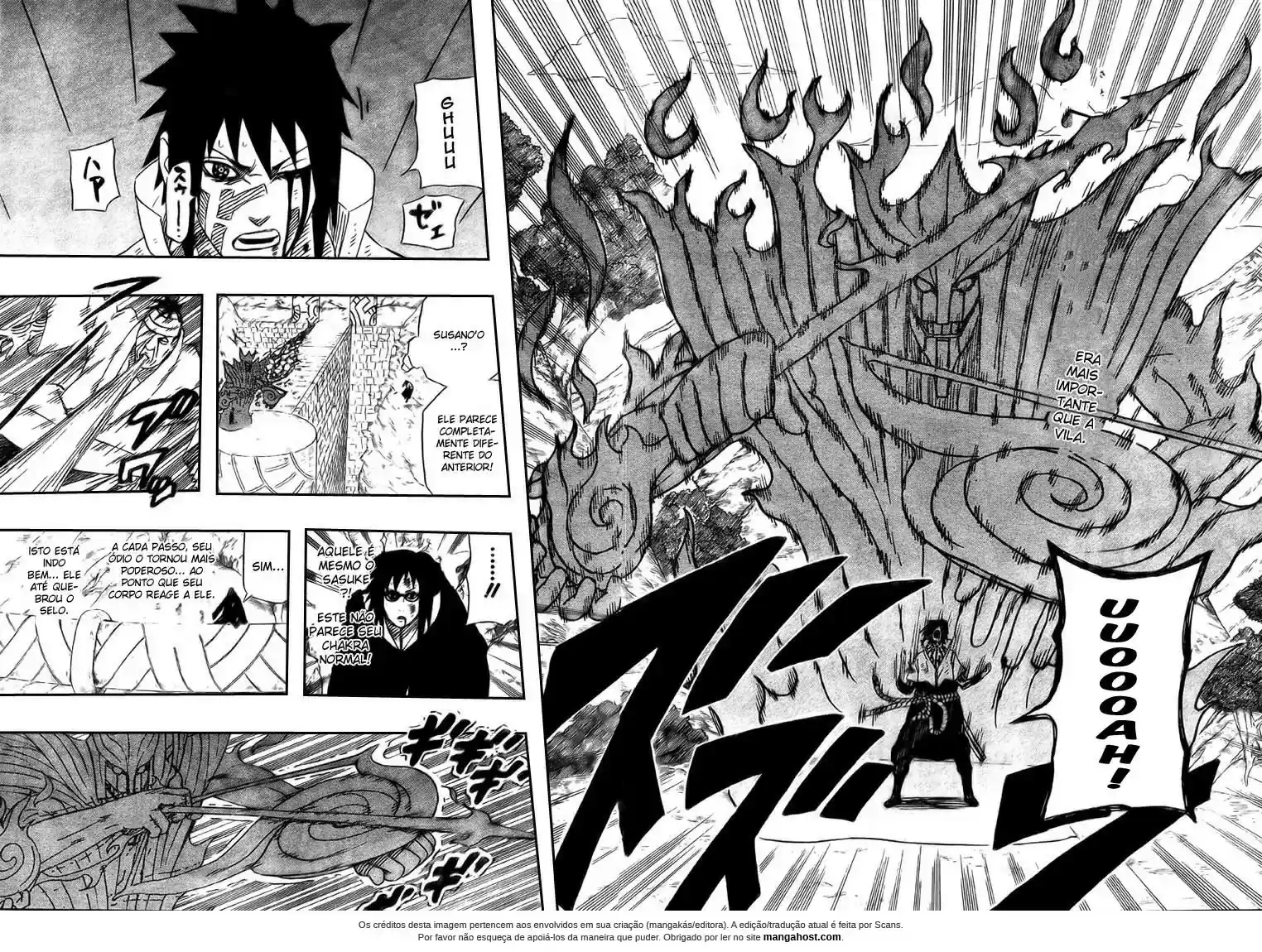 Read Naruto PT Manga Online