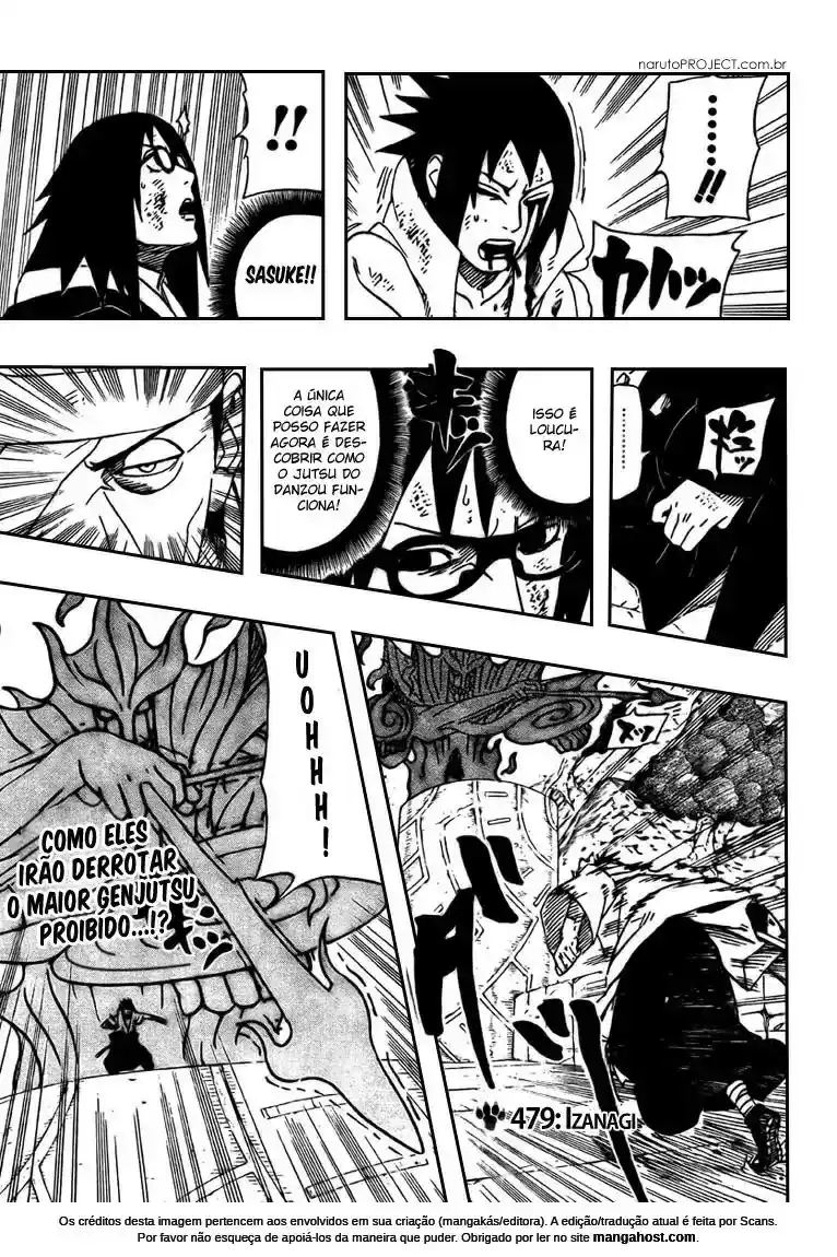 Read Naruto PT Manga Online