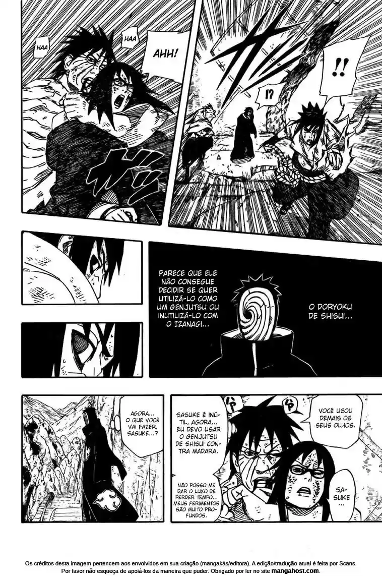 Read Naruto PT Manga Online