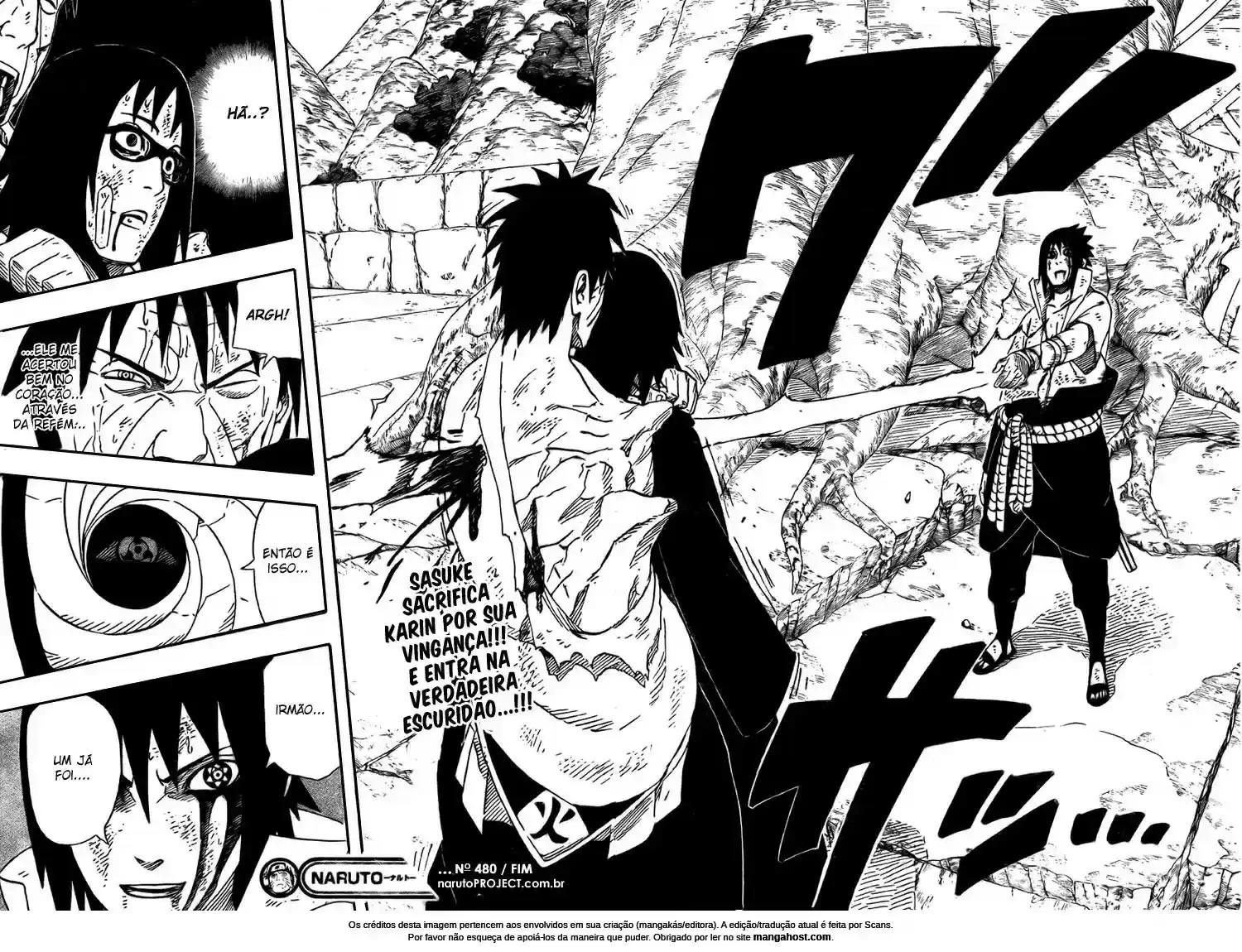 Read Naruto PT Manga Online