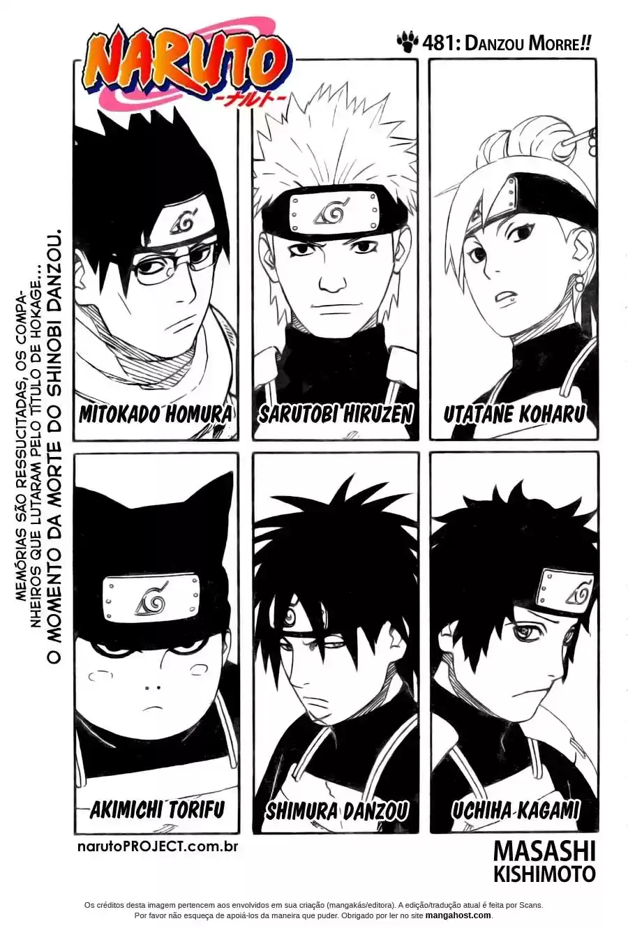 Read Naruto PT Manga Online
