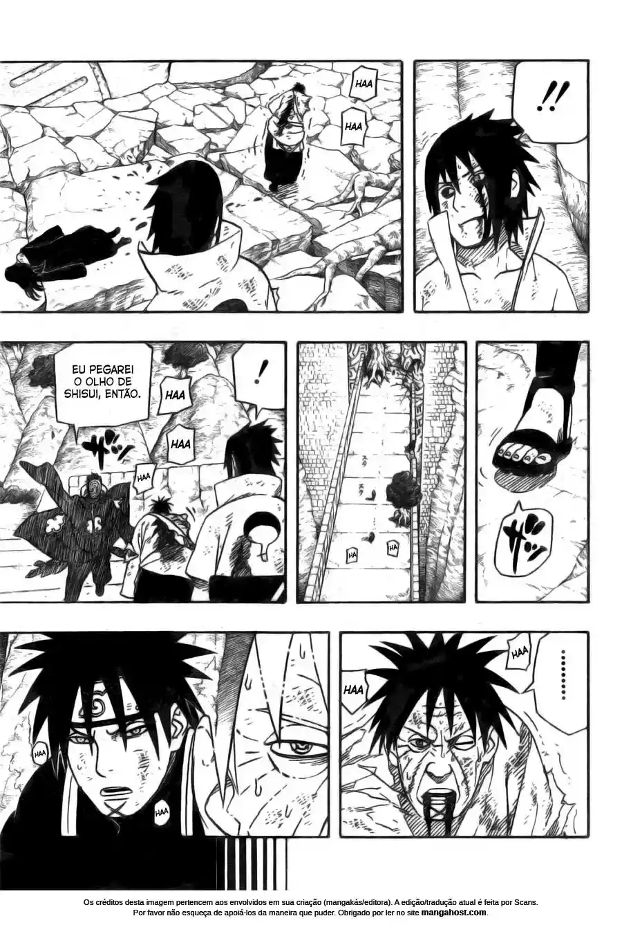 Read Naruto PT Manga Online