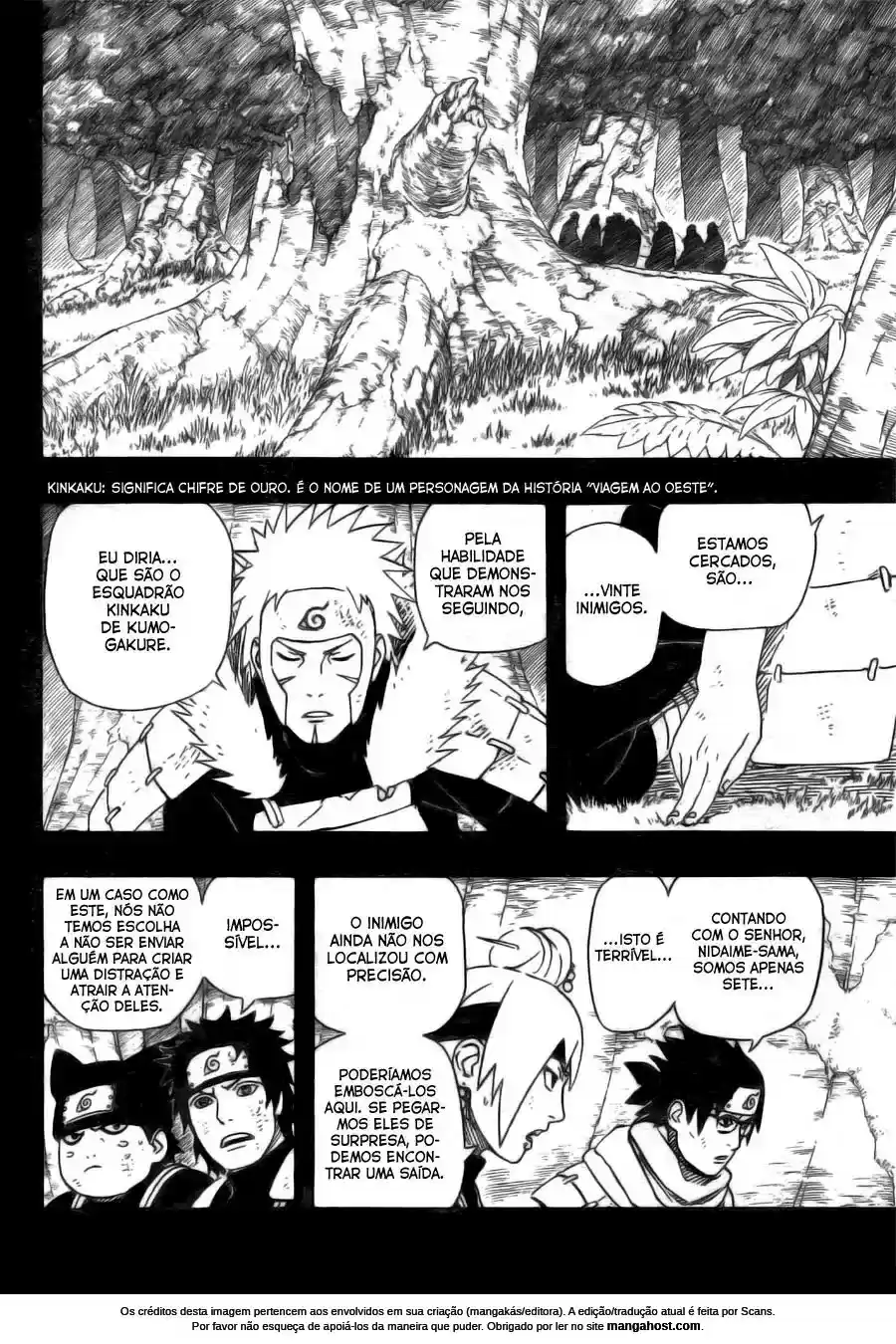 Read Naruto PT Manga Online