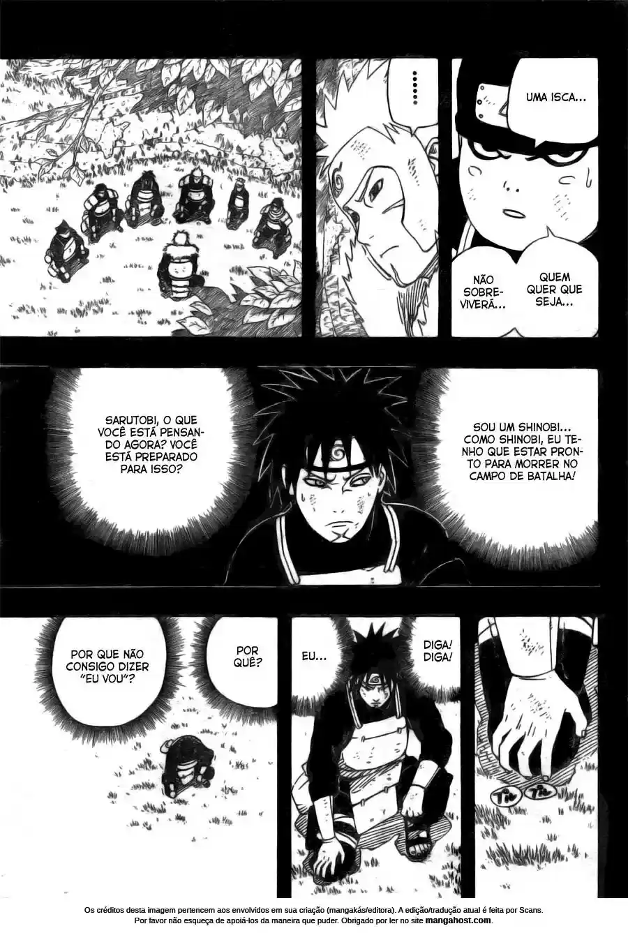 Read Naruto PT Manga Online
