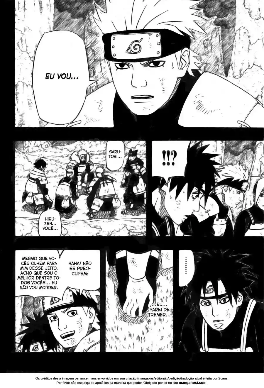 Read Naruto PT Manga Online