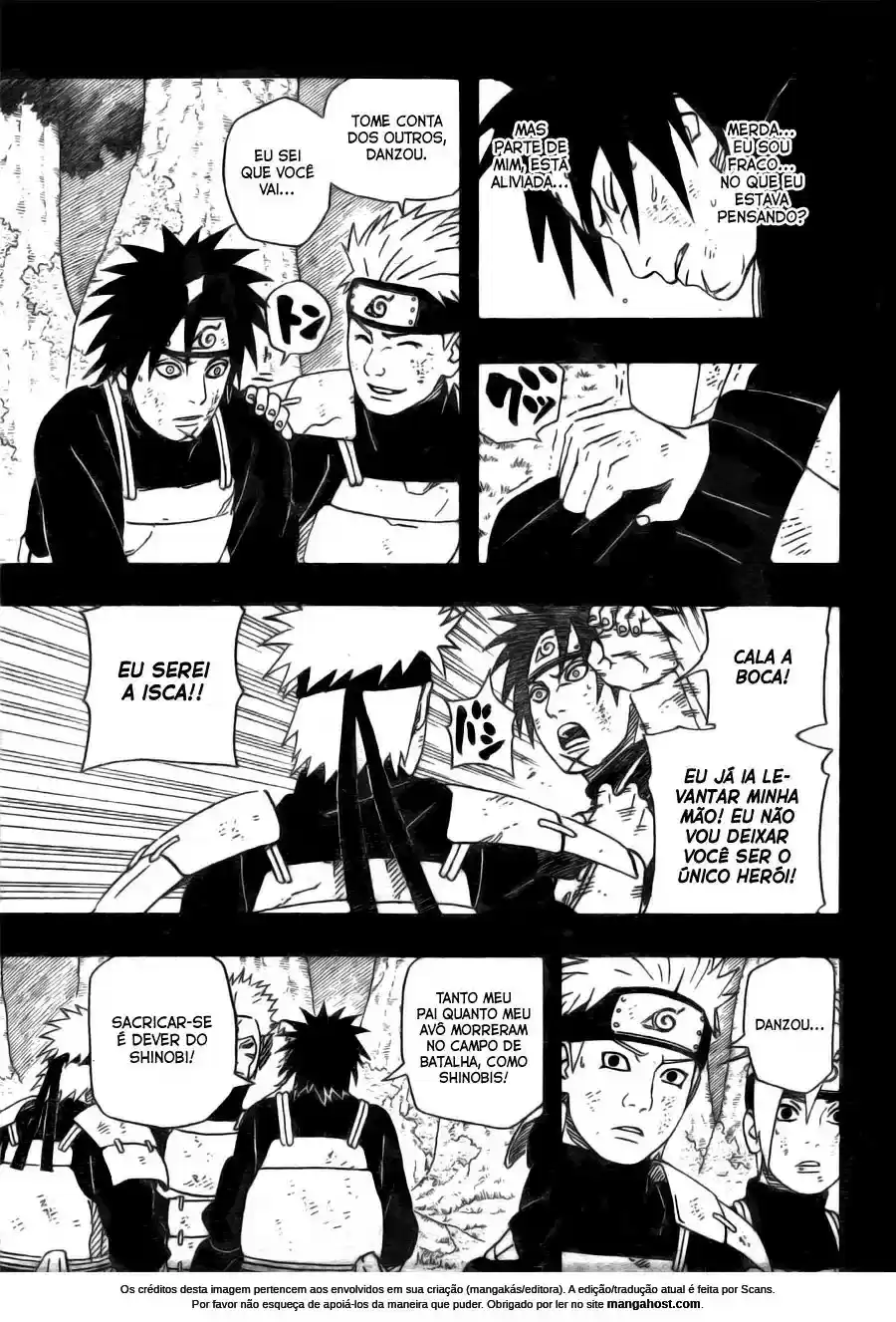 Read Naruto PT Manga Online