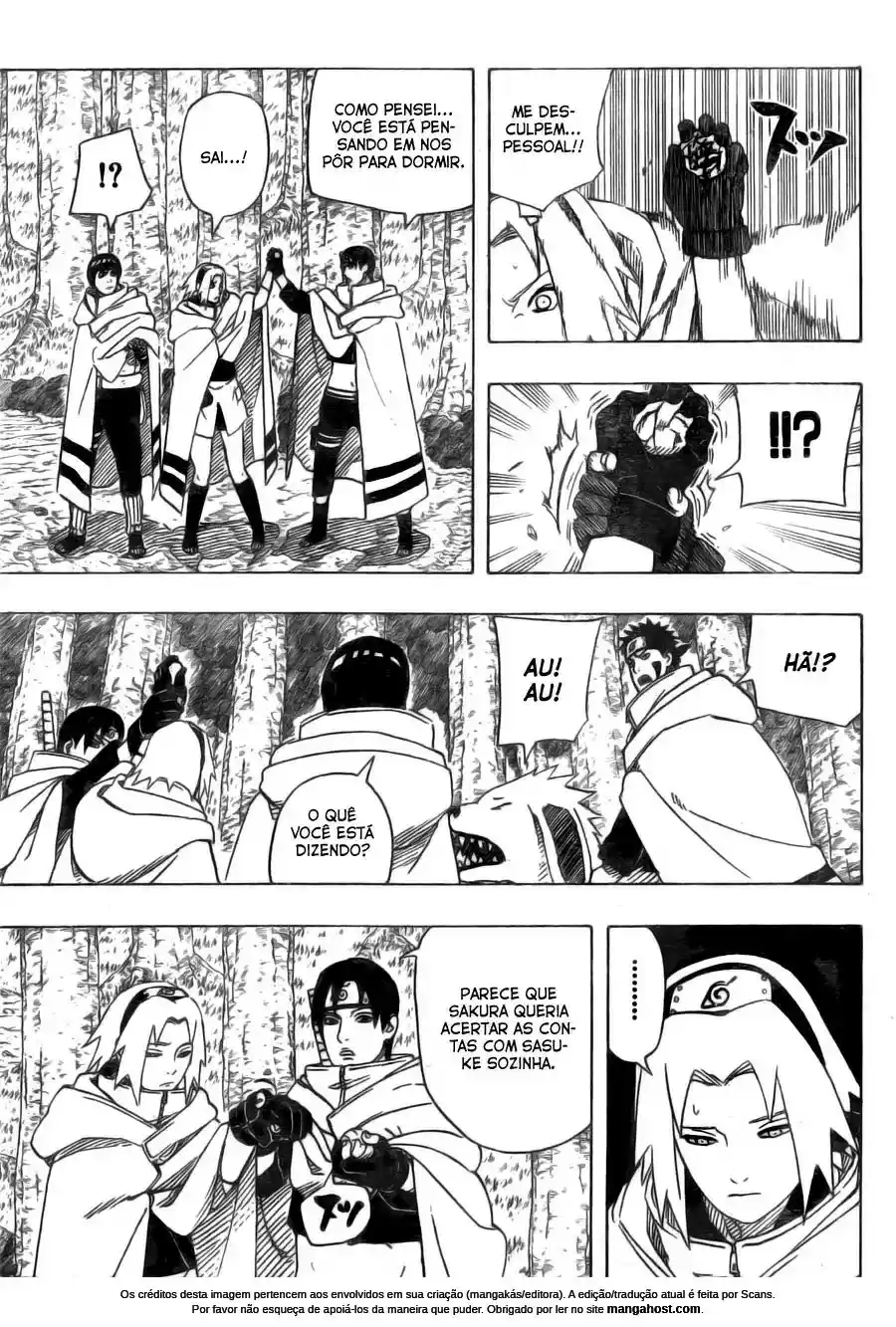 Read Naruto PT Manga Online