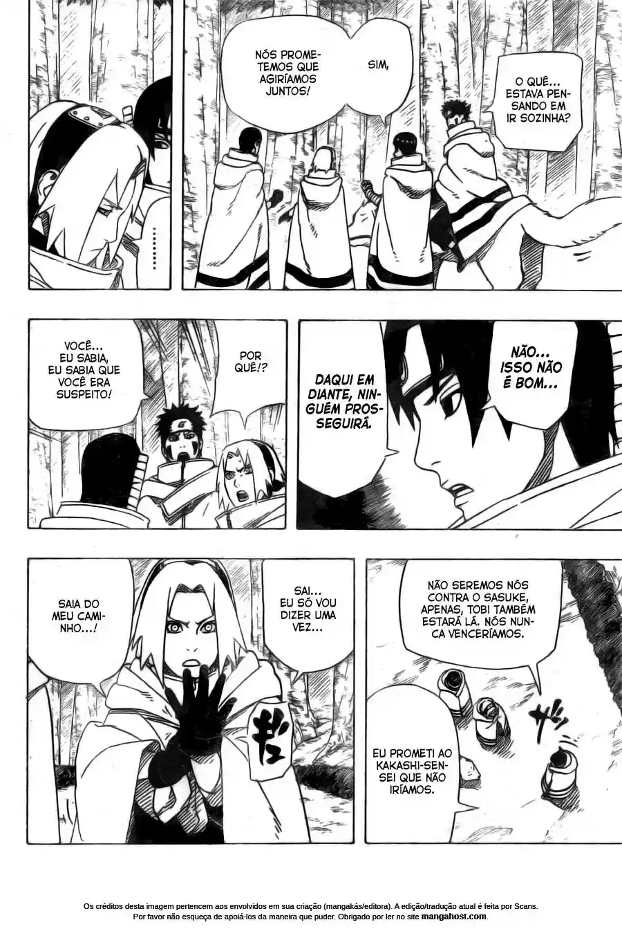 Read Naruto PT Manga Online