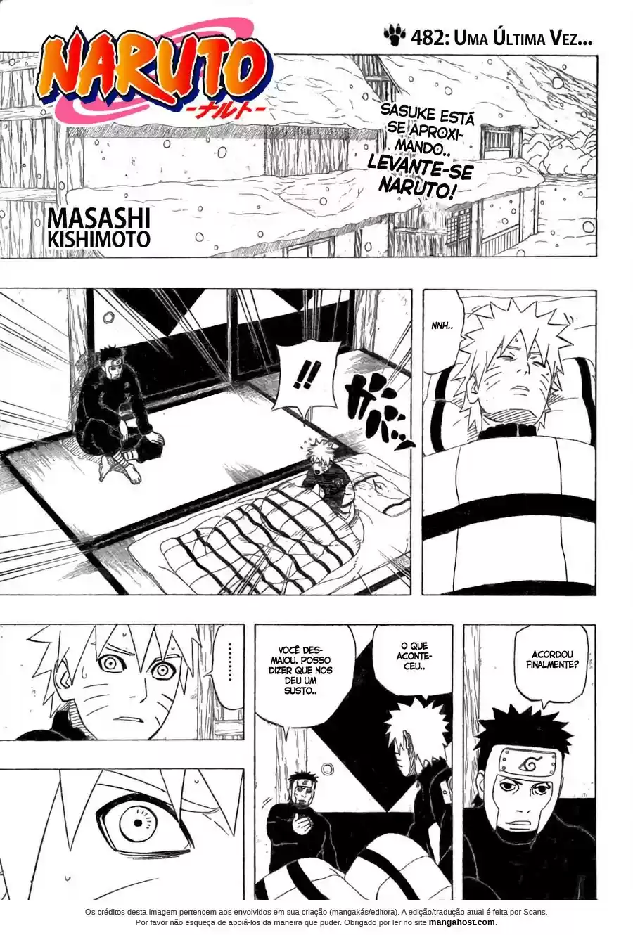 Read Naruto PT Manga Online
