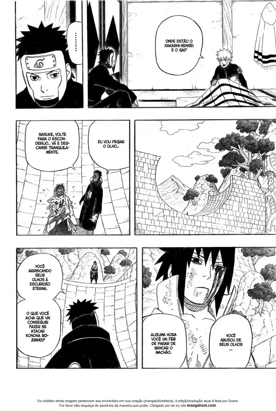 Read Naruto PT Manga Online