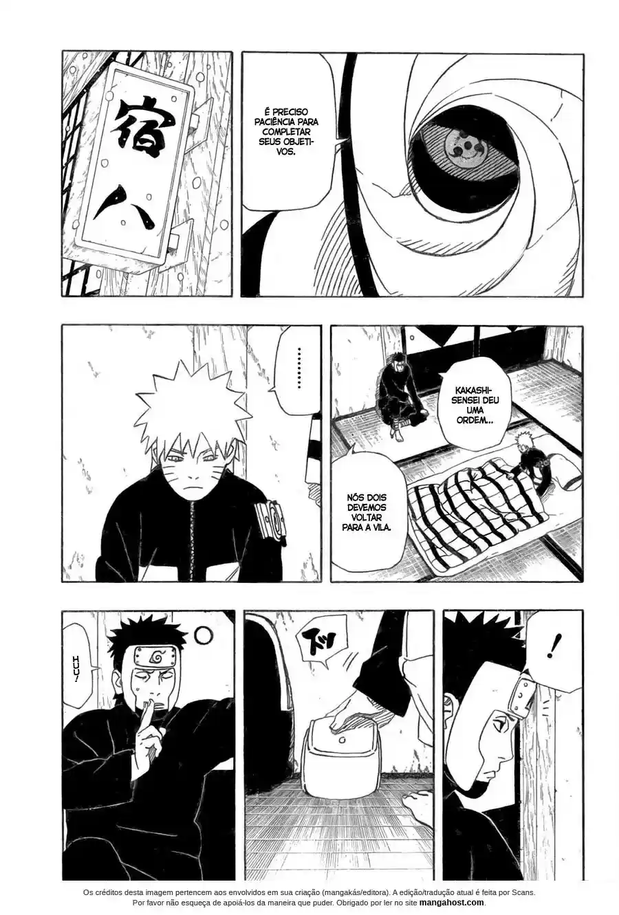 Read Naruto PT Manga Online