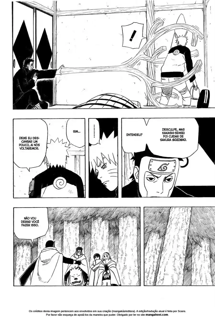 Read Naruto PT Manga Online