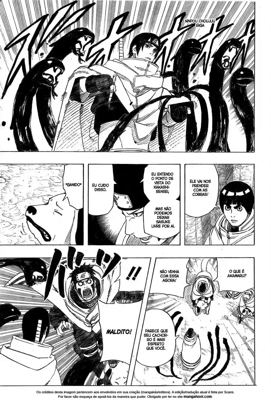 Read Naruto PT Manga Online