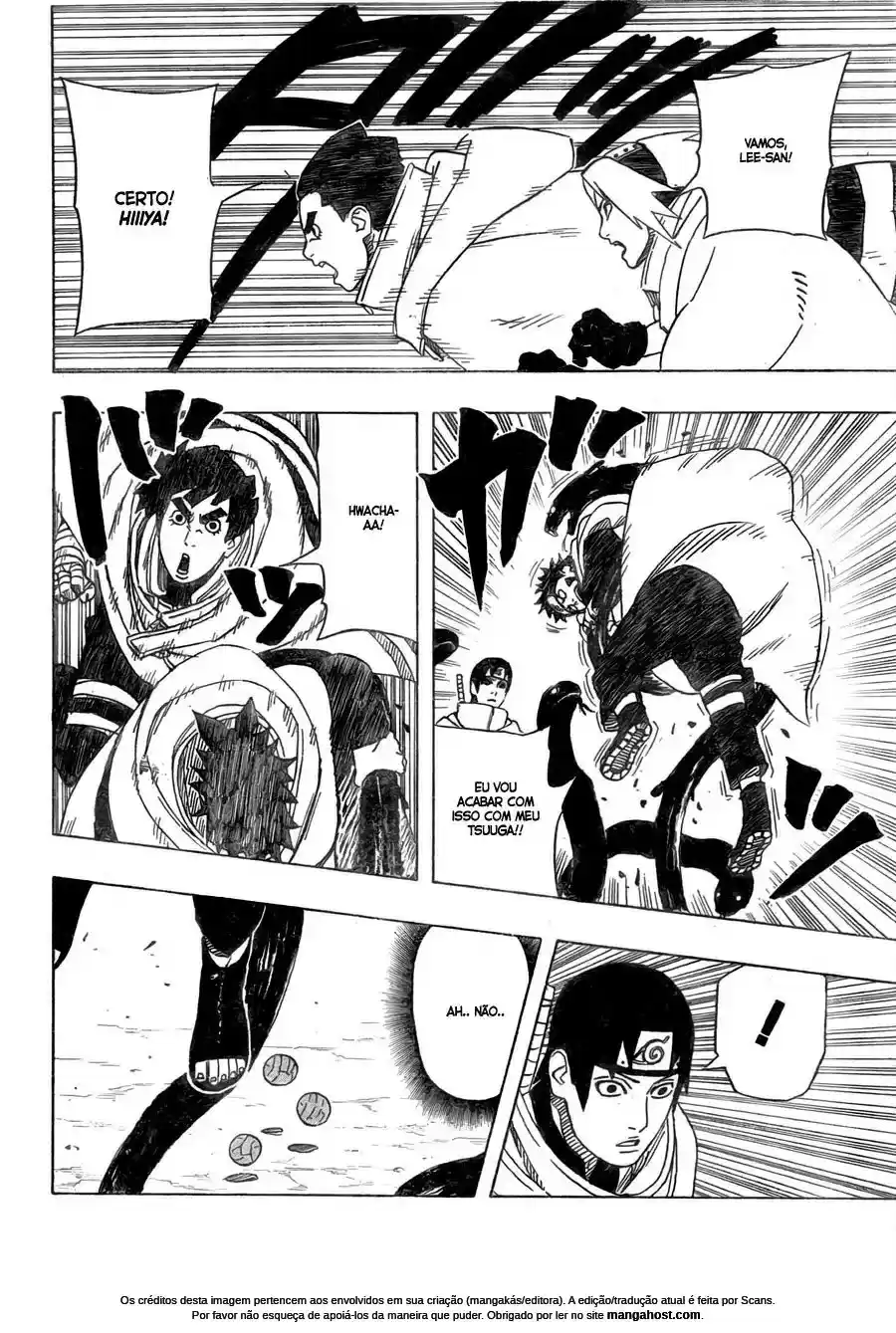 Read Naruto PT Manga Online