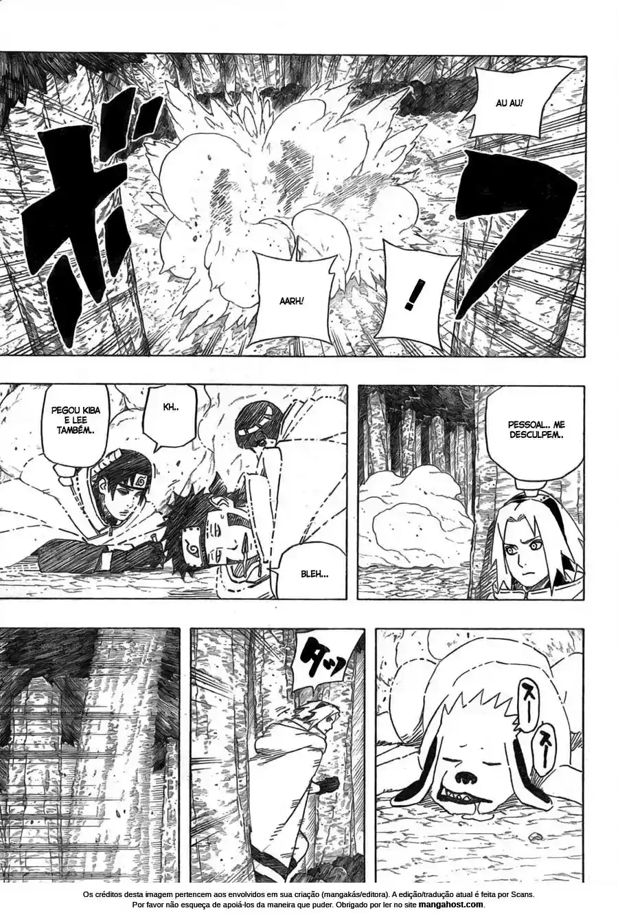 Read Naruto PT Manga Online