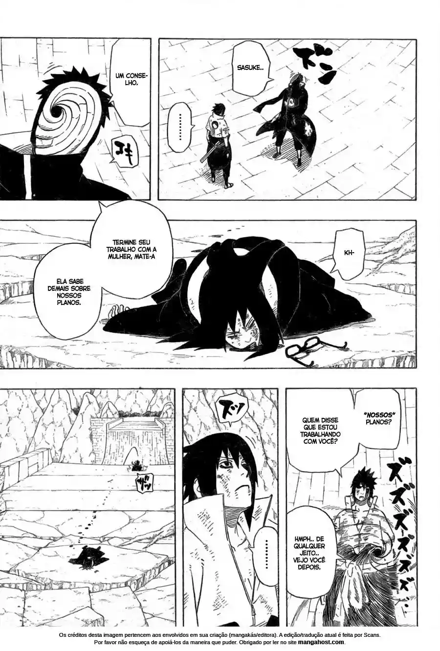 Read Naruto PT Manga Online