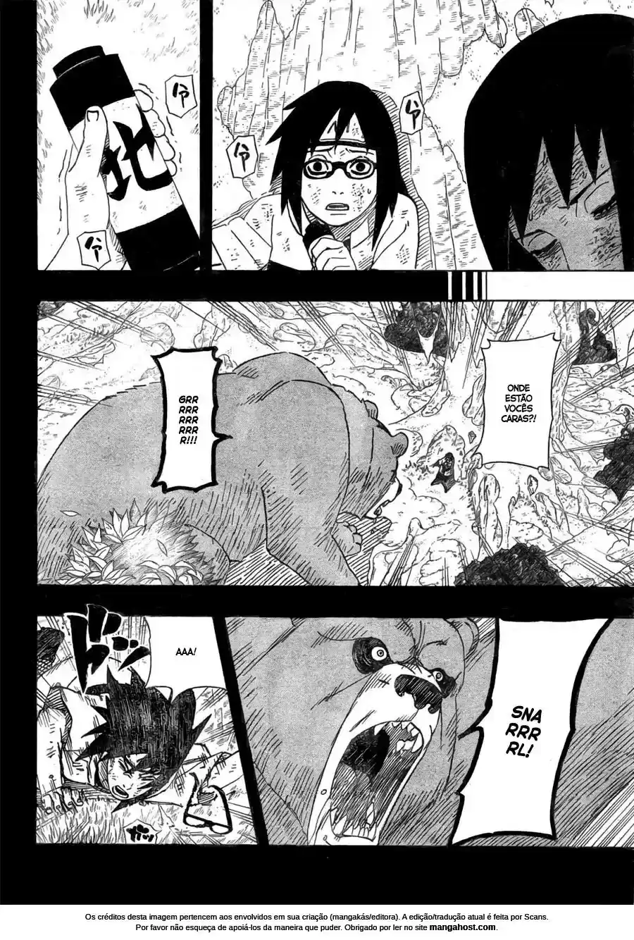Read Naruto PT Manga Online