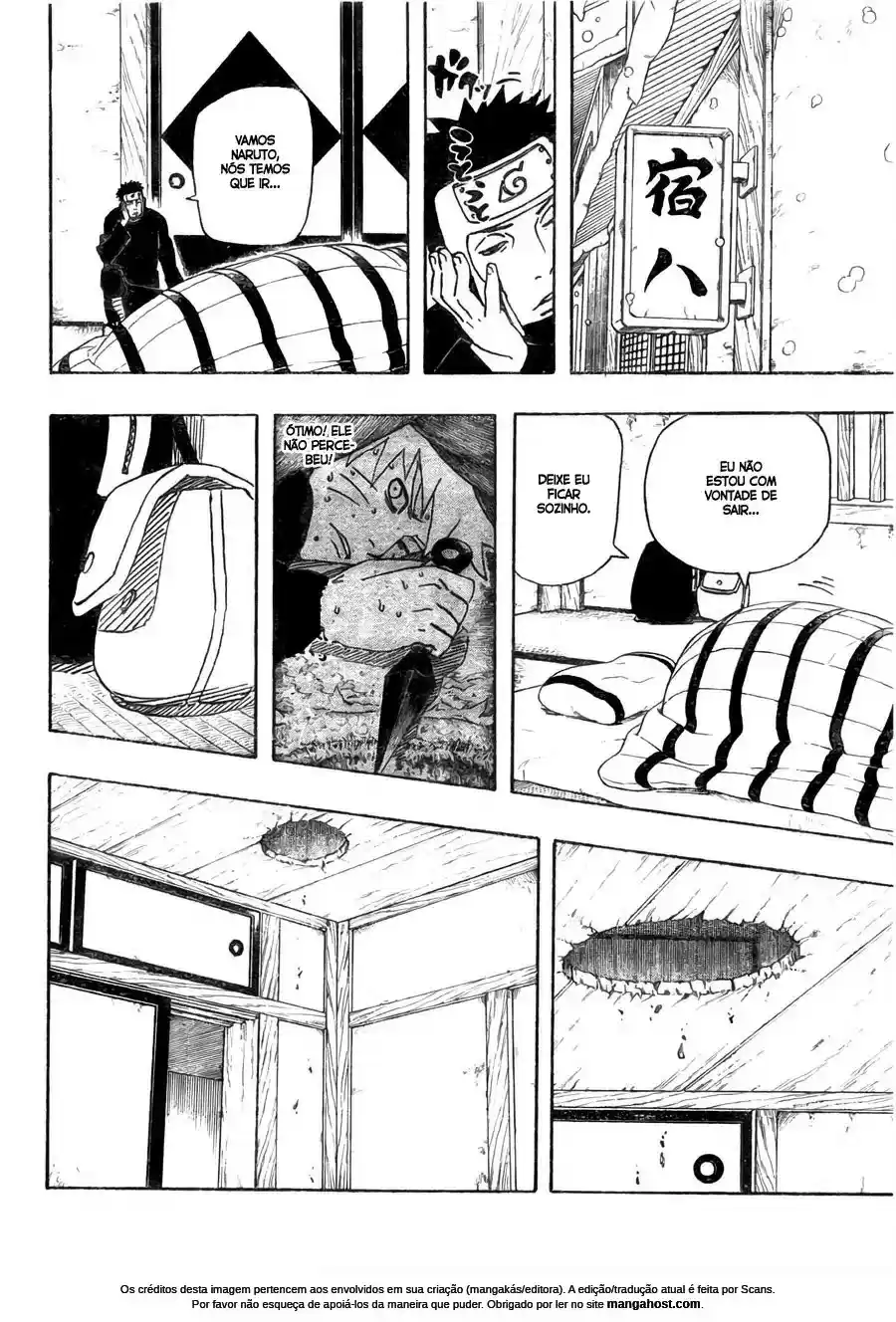 Read Naruto PT Manga Online