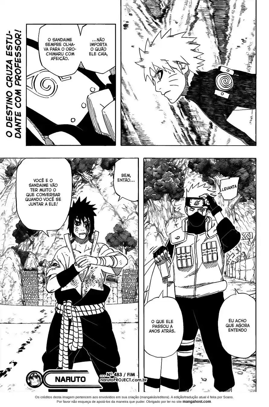 Read Naruto PT Manga Online