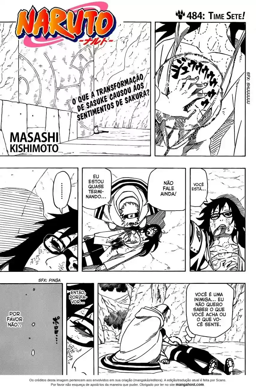 Read Naruto PT Manga Online