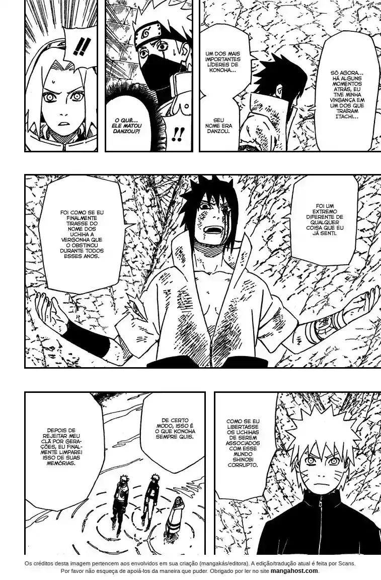 Read Naruto PT Manga Online