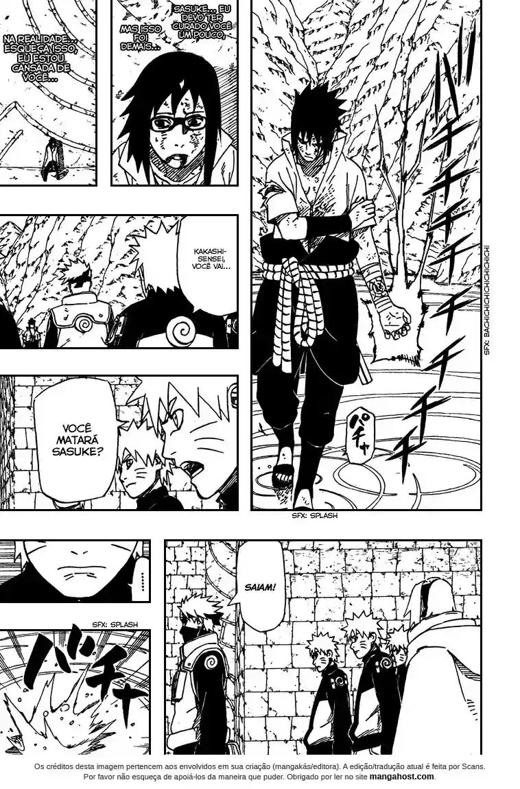 Read Naruto PT Manga Online