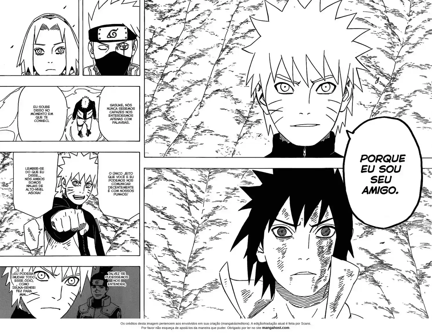 Read Naruto PT Manga Online