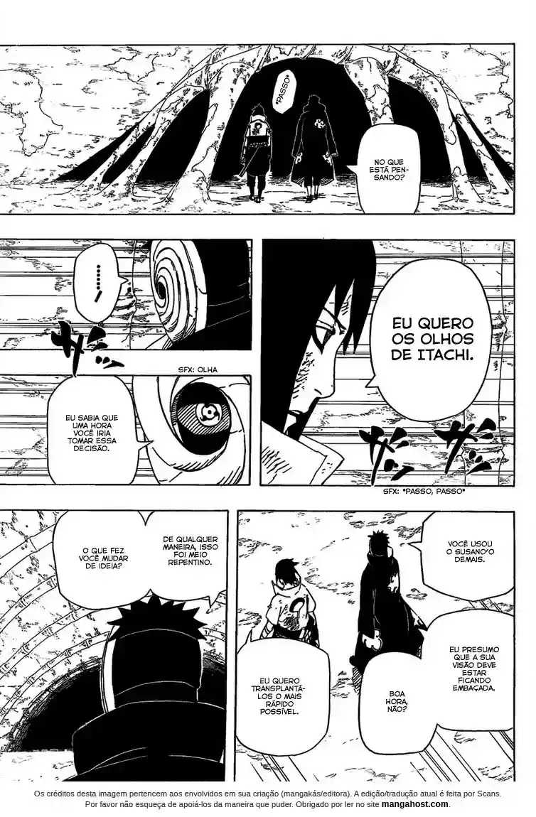 Read Naruto PT Manga Online