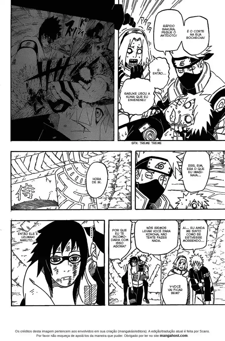 Read Naruto PT Manga Online