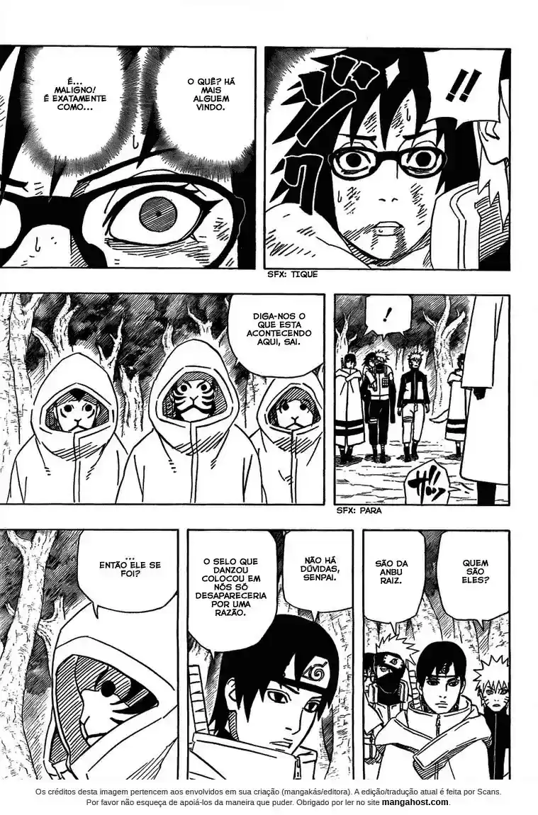 Read Naruto PT Manga Online