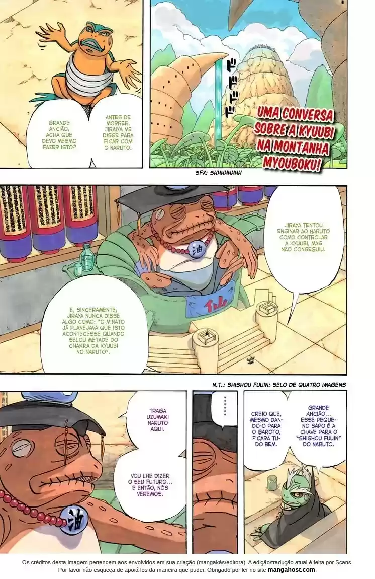 Read Naruto PT Manga Online