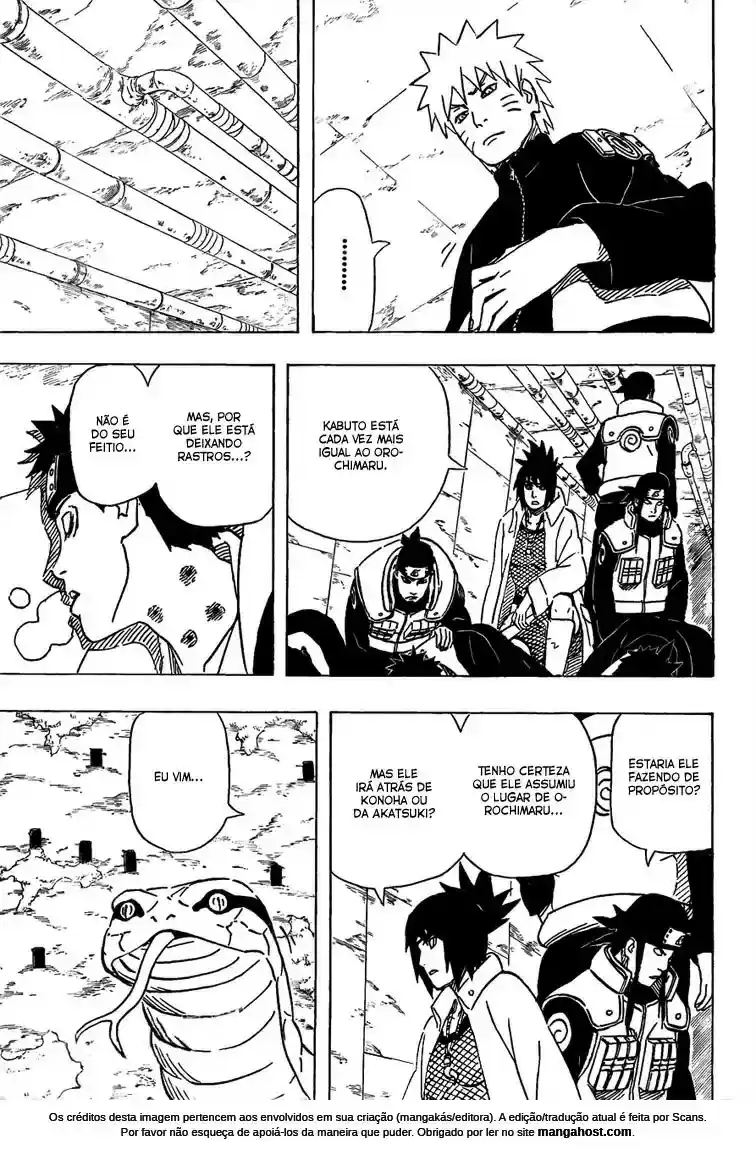 Read Naruto PT Manga Online