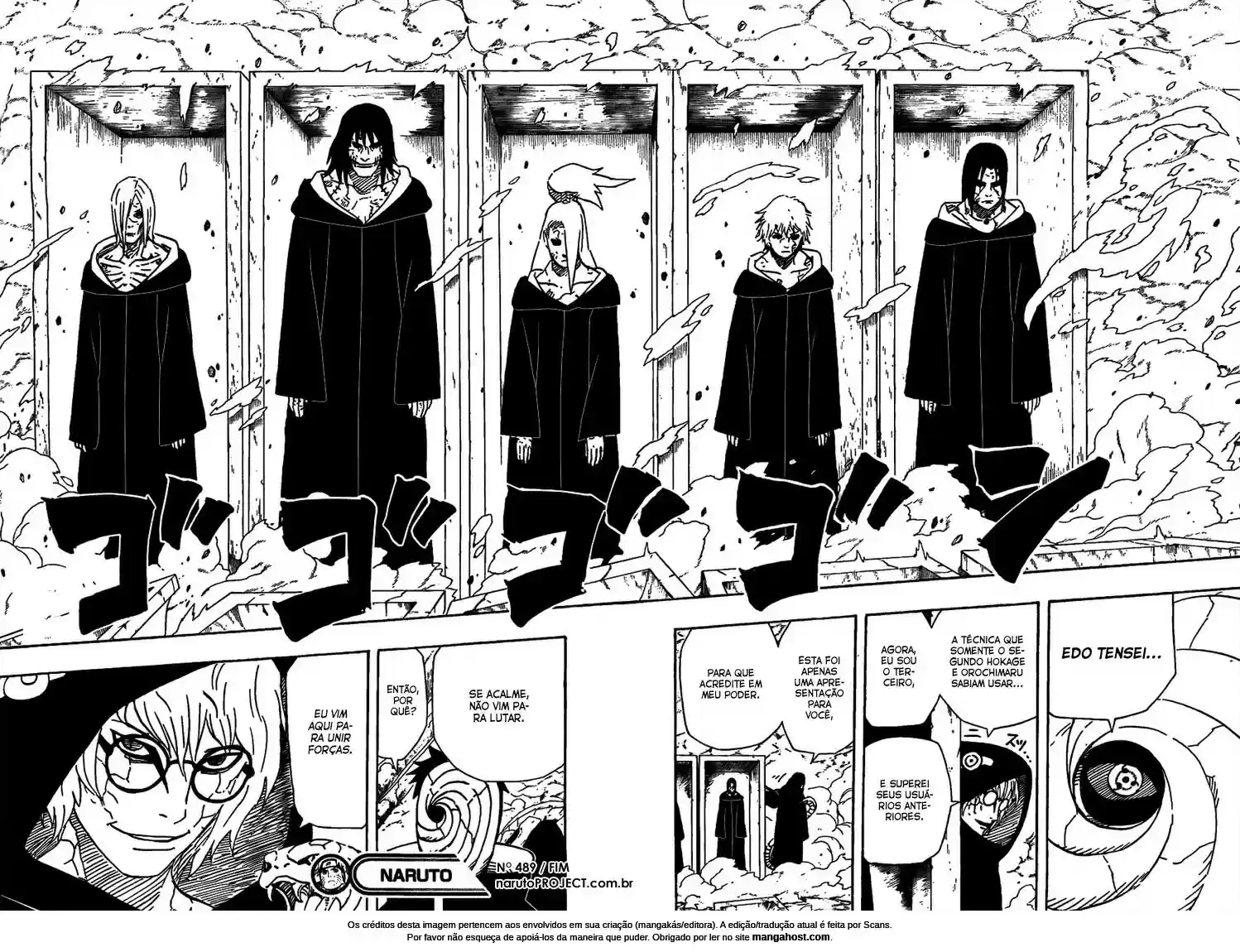 Read Naruto PT Manga Online